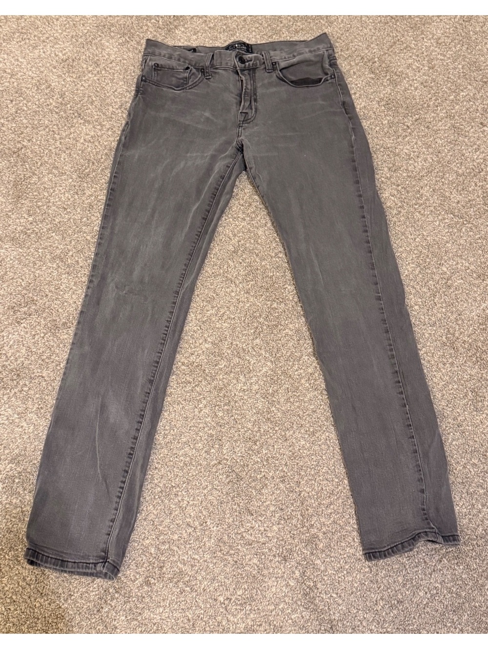Lucky Brand 221 Original Straight Gray Wash Jeans – Men’s 30x32